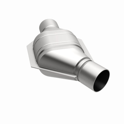 MagnaFlow Universal Catalytic Converter 2.50inch Angled Inlet FED