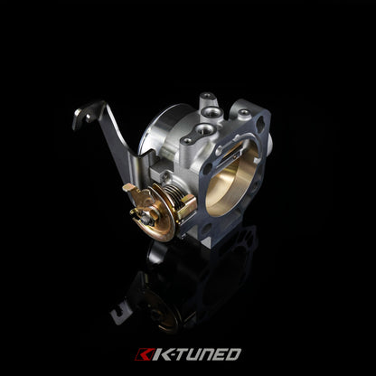 K-Tuned - 70mm Cast Throttle Body Dual PRB/RBC Bolt Pattern