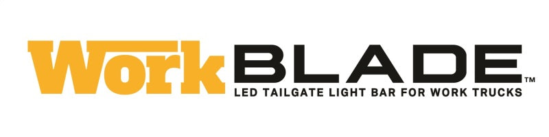 Putco Amber / Blue Work Blade - 6in (PAIR)