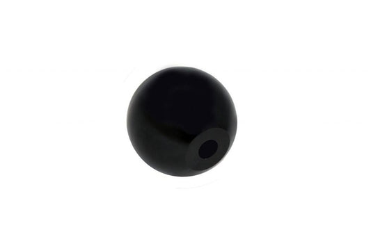 Torque Solution Billet Shift Knob (Black): Universal 10x1.5