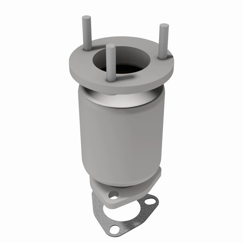 MagnaFlow Direct Fit Catalytic Converter 85-87 Mazda B2000 front 49S