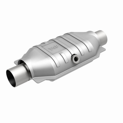 MagnaFlow Universal Catalytic Converter 2.5 Midbed O2 CA OBDII Ul