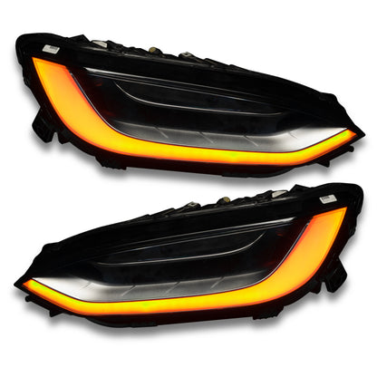 ORACLE Lighting 16-21 Tesla Model X Dynamic ColorSHIFT Headlight & Fog Light DRL  Kit