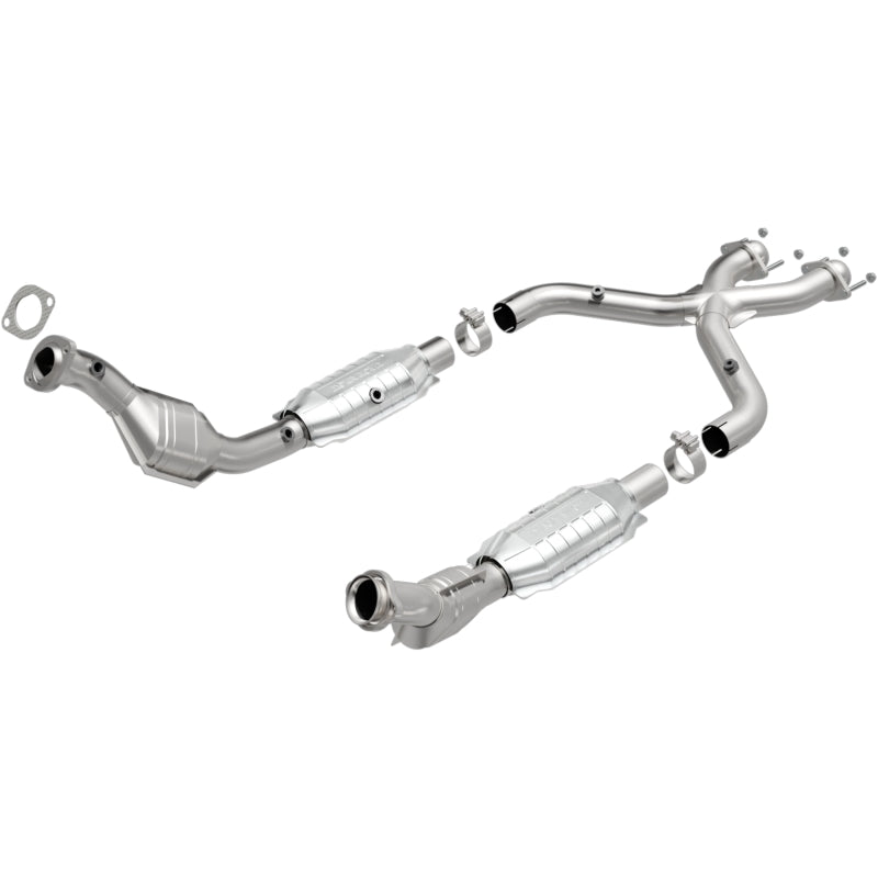MagnaFlow Direct Fit Catalytic Converter Mustang 04 4.6L CA