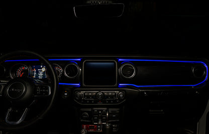 Oracle Fiber Optic LED Interior Kit - ColorSHIFT (4PCS) - ColorSHIFT