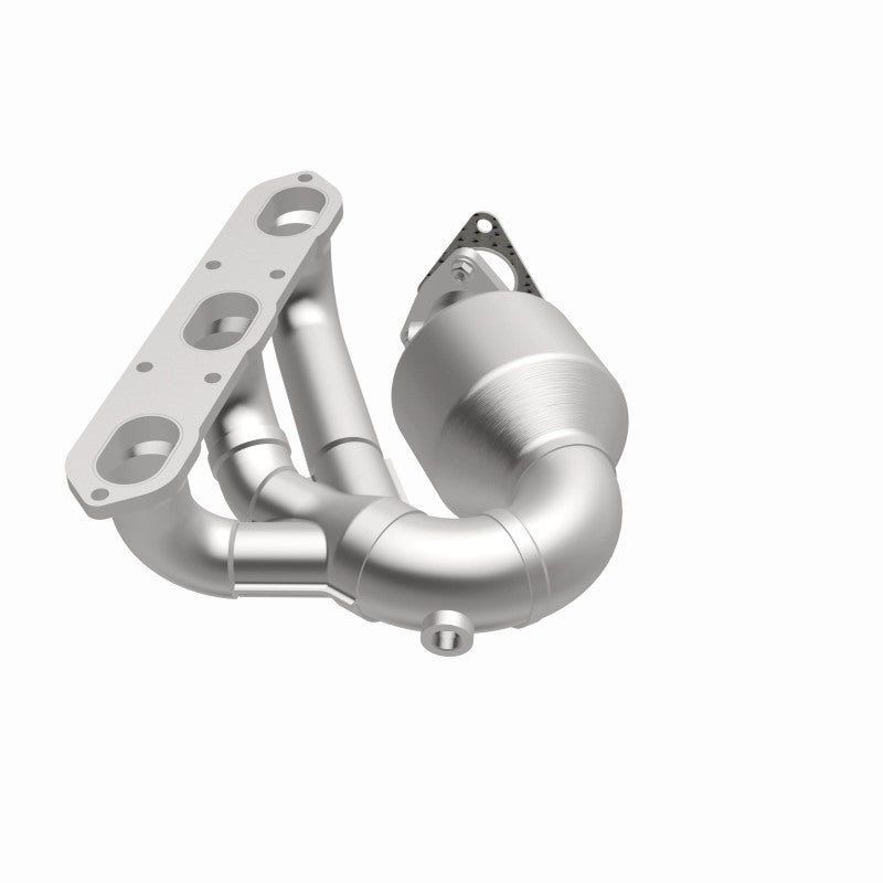 MagnaFlow Direct Fit Catalytic Converter 00-04 Porsche Boxster 2.7L/3.2L - Left
