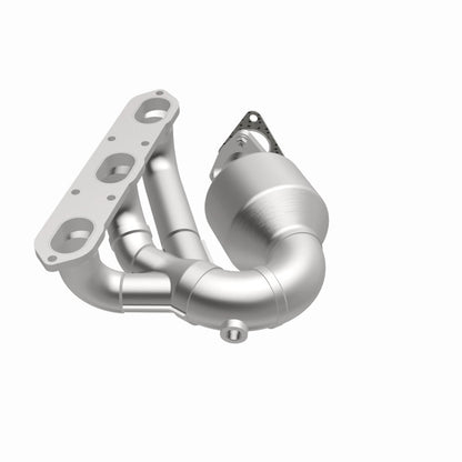 MagnaFlow Direct Fit Catalytic Converter 00-04 Porsche Boxster 2.7L/3.2L - Left
