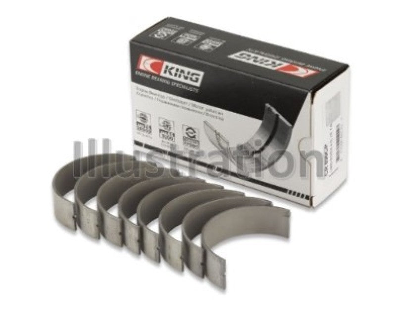 King Engine Bearings Audi BYT/CDNC/CCZD/CPSA (Size 0.50) Connecting Rod Bearing Set
