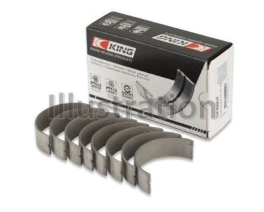 King Engine Bearings Audi BYT/ CDNC/ CCZD/ CPSA (Size 0.75) Connecting Rod Bearing Set