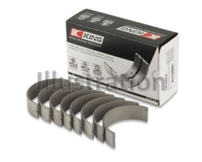 King Engine Bearings Audi BYT/CDNC/CCZD/CPSA Connecting Rod Bearing Set