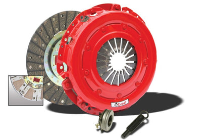 McLeod Super Street Pro Gm Diaph 12 X 1-1/8 X 26 Spline Org/Brz Facing