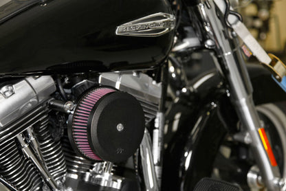 K&N 99+ Harley-Davidson Street Metal Intake System - Hammer Black