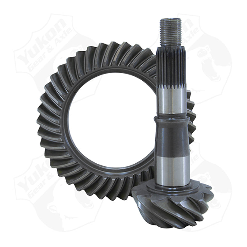 Yukon Gear High Performance Yukon Ring & Pinion Gear Set for GM 7.5in In A 4.30 Ratio