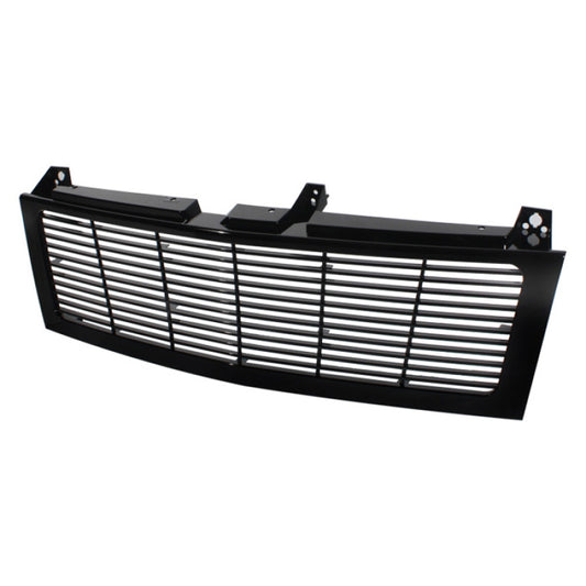 xTune Chevy Silverado 1500/2500/3500 99-02 Horizontal Front Grille Black GRI-SP-CS99-CT-H-BK