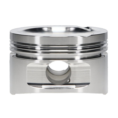 JE Pistons Honda Fit L15A 73mm Bore -1.3cc Dish 12.5:1 CR Piston Kit (Set of 4 Pistons)