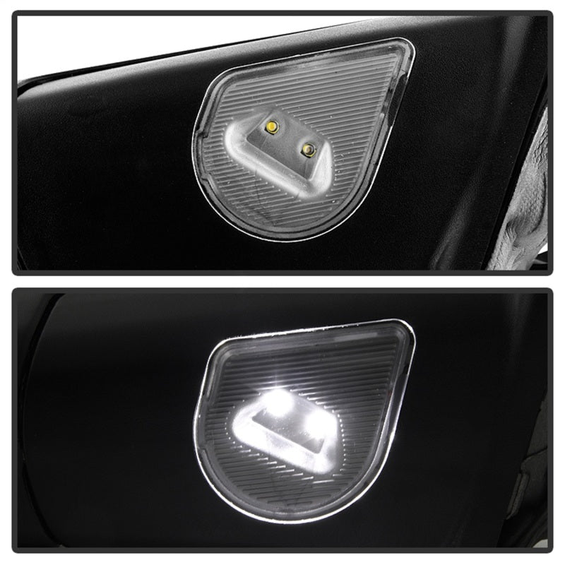 xTune Dodge Ram 1500 09-12 Power Heated Adjust Mirror Black Housing Right MIR-DRAM09S-PWH-R