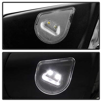 xTune Dodge Ram 1500 09-12 Power Heated Adjust Mirror Black Housing Right MIR-DRAM09S-PWH-R