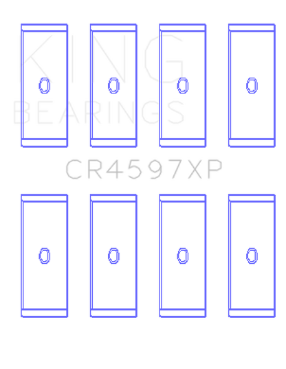King Engine Bearings Volkswagen 2.0L FSI/TFSI Performance Rod Bearing Set - Size STD