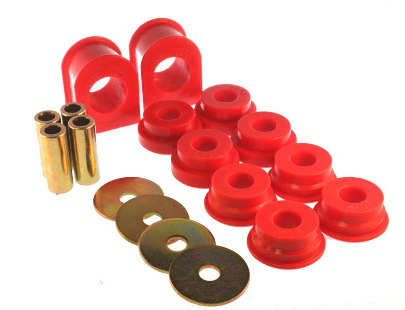 Energy Suspension 32Mm Front Sway Bar Set - Red