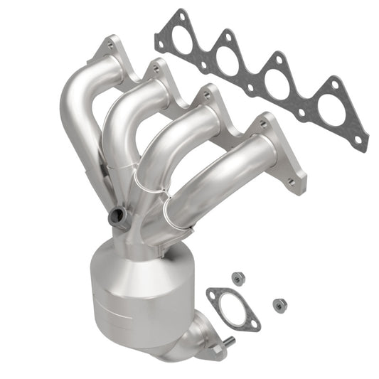 MagnaFlow Direct Fit Catalytic Converter 02 Hyundai Accent 1.6L