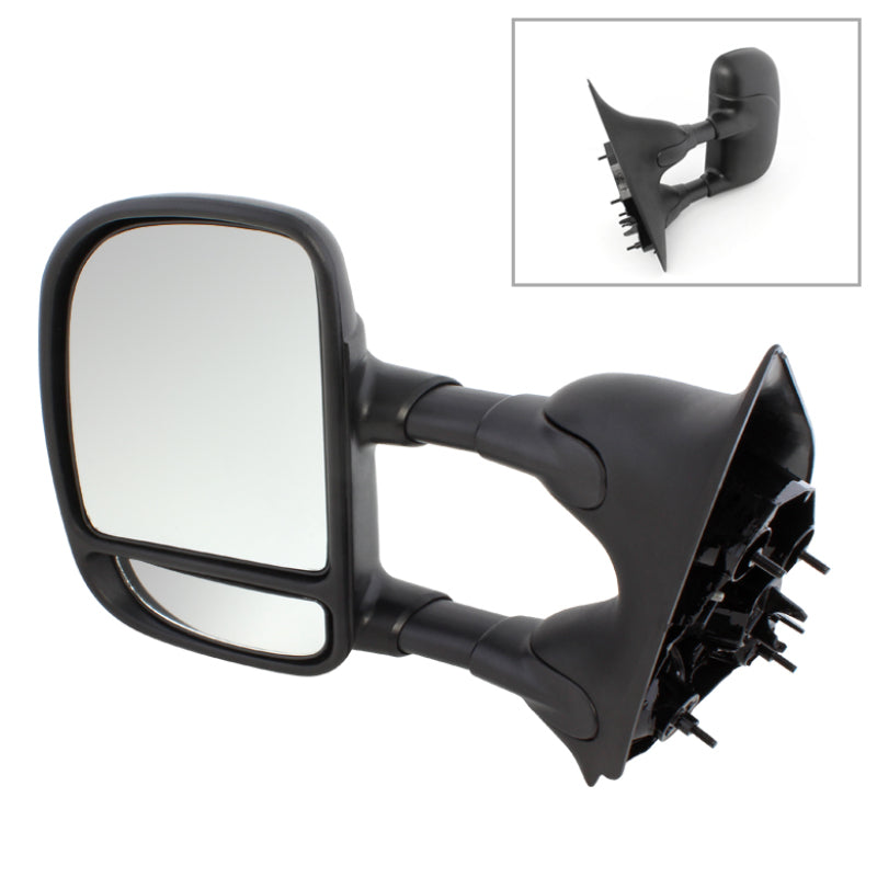 xTune Ford Superduty 02-07 Manual Extendable Manual Adjust Mirror Left MIR-FDSD99S-MA-L