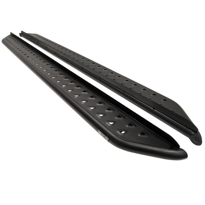 Westin 21-23 Ford Bronco 4DR (Excl. Bronco Sport) Outlaw Running Boards - Textured Black