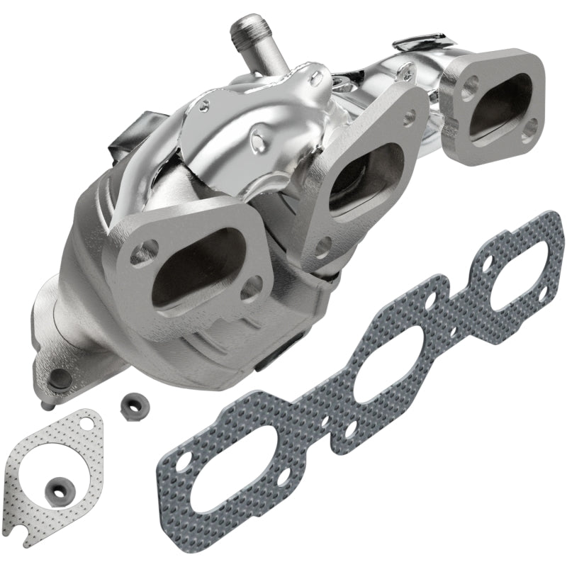 MagnaFlow Direct Fit Catalytic Converter 01-04 Escape 3.0 rear manif