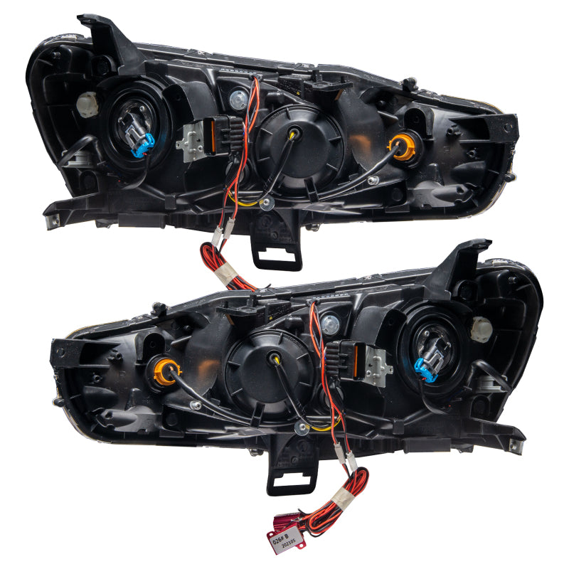 Oracle 08-17 Mitsubishi Lancer SMD HL - White