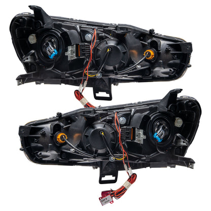 Oracle 08-17 Mitsubishi Lancer SMD HL - White