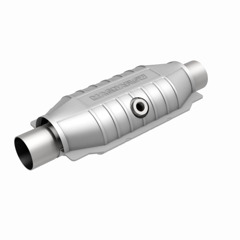 MagnaFlow Universal Catalytic Converter 2.25 inch Midbed O2 Rear CA
