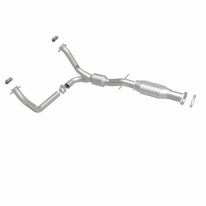 MagnaFlow Direct Fit Catalytic Converter 00-0 S-10/Sonoma 4.3L