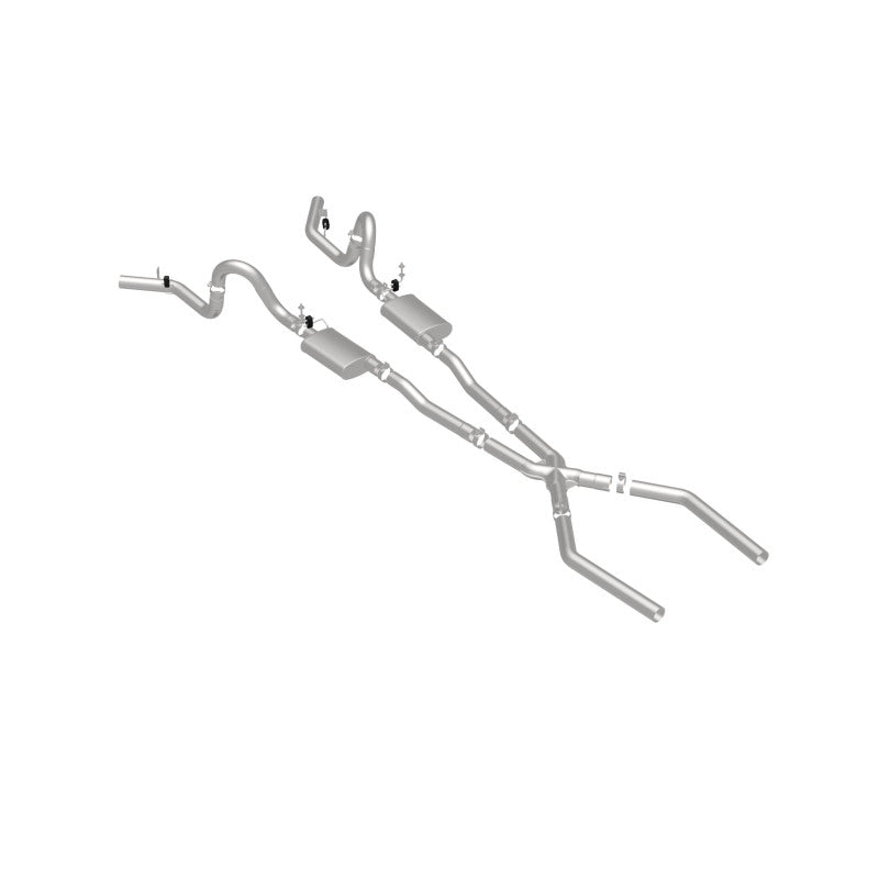MagnaFlow Sys Cat-Back 68-72 GM A-Body 3inch