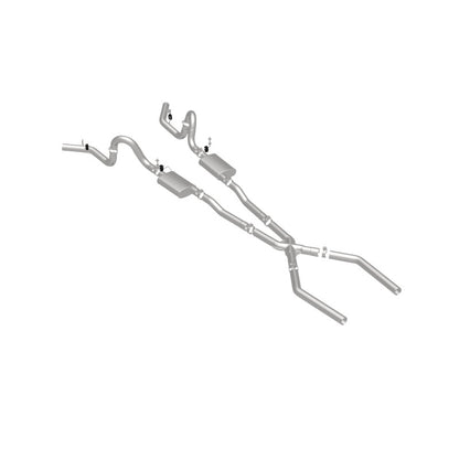 MagnaFlow Sys Cat-Back 68-72 GM A-Body 3inch