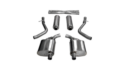 Corsa 2015-2016 Dodge Charger / Chrysler 300 5.7L V8  Polished Sport Cat-Back