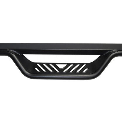 Westin 07-21 Toyota Tundra Double Cab Outlaw Nerf Step Bars - Textured Black