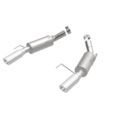 MagnaFlow Sys Cat-Back 05-09 Mustang M-pack Axle-Back