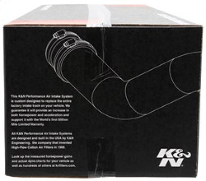 K&N 08-10 Dodge Ram V8-4.7L AirCharger Performance Intake