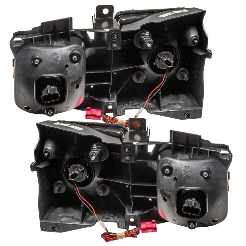 Oracle 06-10 Hummer H3 SMD HL (Combo) - ColorSHIFT w/ Simple Controller