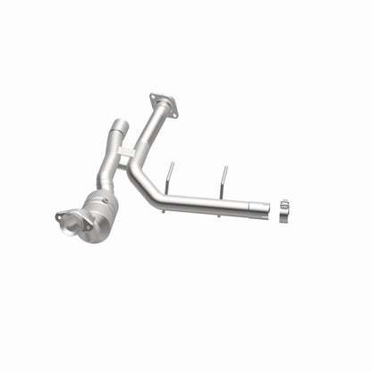 MagnaFlow Direct Fit Catalytic Converter 2017 F-150 3.5 OEM Underbody