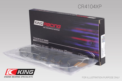 King Engine Bearings Audi ABB/ ABM/ ADP/ PP/ RN (Size 0.26) Connecting Rod Bearing Set