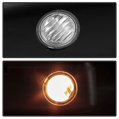 xTune Ford F150 07-14 Power Heated Amber LED Signal Telescoping Mirror Left MIR-FF15007S-PWH-AM-L