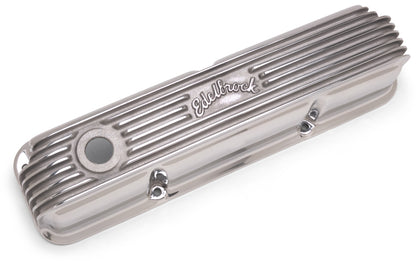 Edelbrock Valve Cover Classic Series Ford 1958-1976 FE V8 Polshed