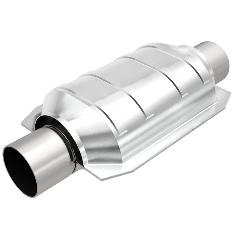 MagnaFlow Universal Catalytic Converter 2.25 inch OBDII Front