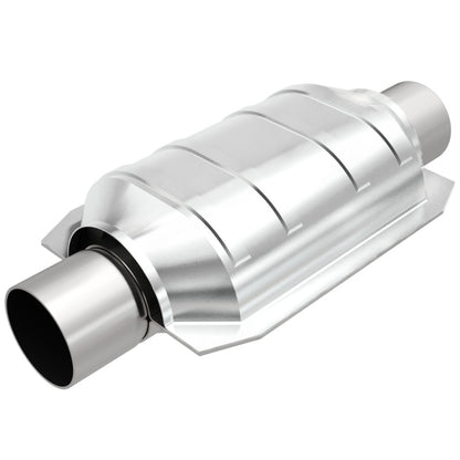 MagnaFlow Universal Catalytic Converter 2.25 inch OBDII Front