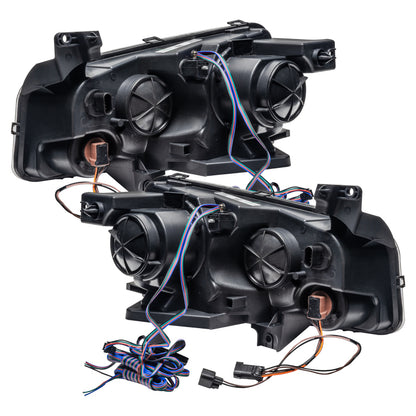 Oracle 08-10 Dodge Charger SMD HL (HID) - ColorSHIFT w/ 2.0 Controller