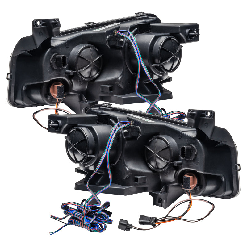 Oracle 08-10 Dodge Charger SMD HL (HID) - ColorSHIFT w/ Simple Controller