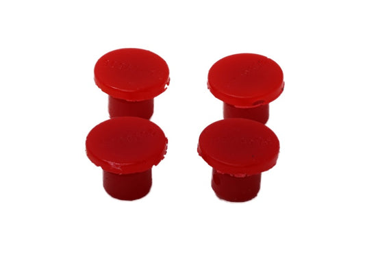 Energy Suspension Universal End Plug Set .53in Dia - Red