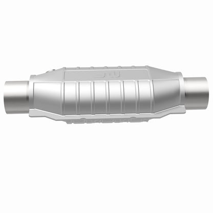 MagnaFlow Universal Catalytic Converter 3in In/Out Center/Center Oval w/ 02 Sensor