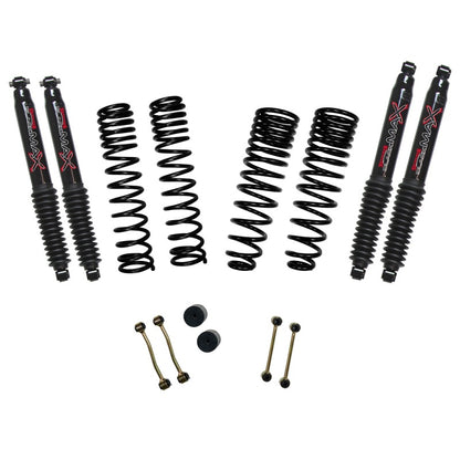 Skyjacker 2.5in GLAD DSL NR DR/LT Black MAX