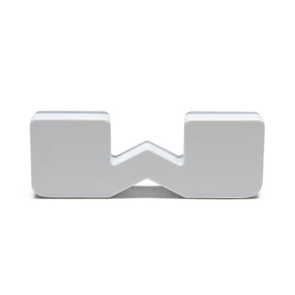 ORACLE Lighting Universal Illuminated LED Letter Badges - Matte Wht Surface Finish - W